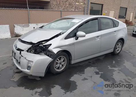 2010 Toyota Prius Ii из США, поврежденный, VIN JTDKN3DU7A0082903